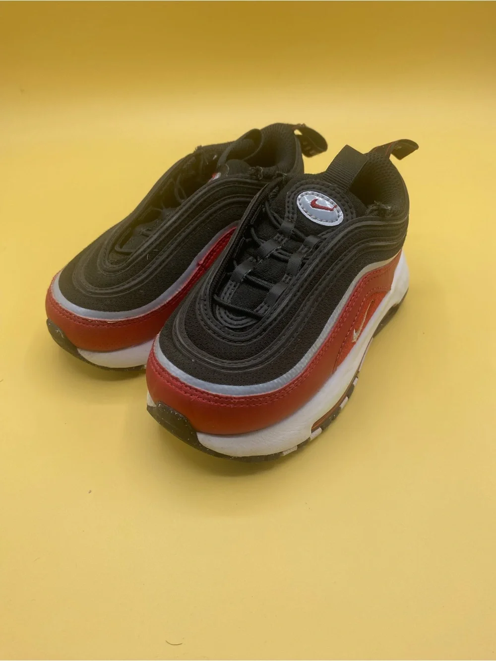 Nike Air Max 97 SE black varsity red - Picture 4 of 4